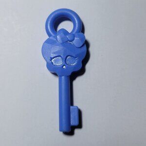 1 Blue Replacement Key for Monster High G3 Skulltimate Secrets Locker